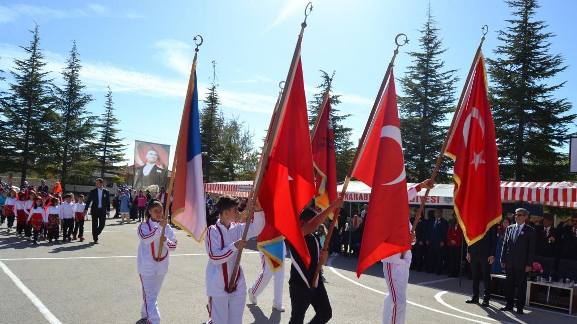 CUMHURİYET BAYRAMIMIZIN 100. YILI OKULUMUZDA COŞKUYLA KUTLANDI